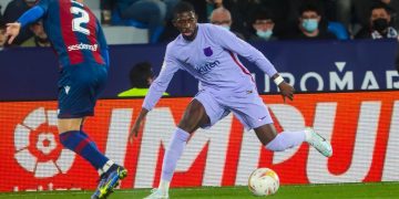 El FC Barcelona derrotó 2-3 al Levante pese a que le pitaron tres penales en contra