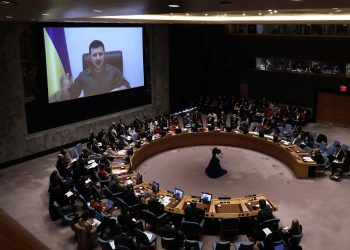 Zelenski se queja ante la ONU de su incapacidad para detener la guerra