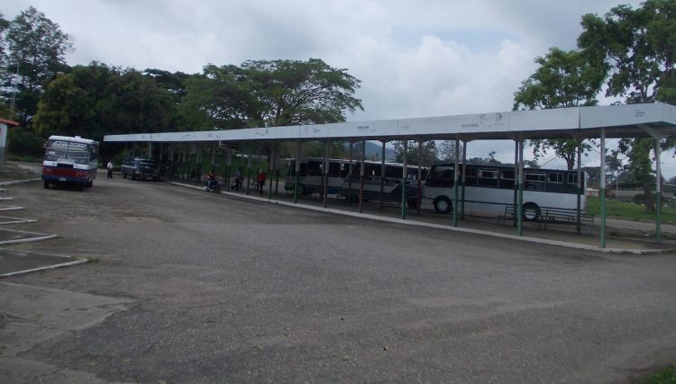 Terminal de pasajeros de Betijoque.
