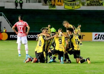 Deportivo Táchira a un paso de la siguiente fase de la Libertadores