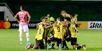 Deportivo Táchira a un paso de la siguiente fase de la Libertadores