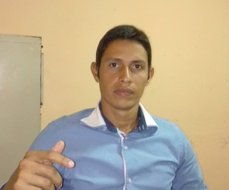 Concejal del municipio Valera Luis Daniel Reyes