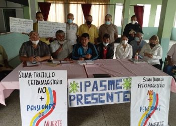 Jubilados exigen cumplimiento del artículo 91 de la CRBV