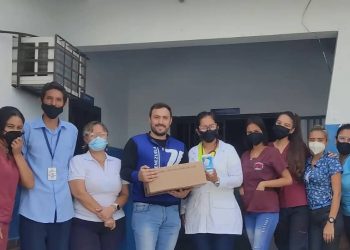 Realizan donativo al ambulatorio de la Concepción