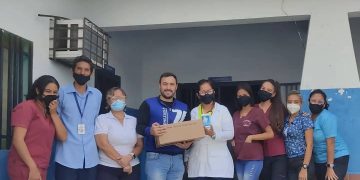 Realizan donativo al ambulatorio de la Concepción