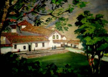 Trujillo: Hospital y Cofradía de Nuestra Señora de Chiquinquirá  / Por: Adalberto Gudiño