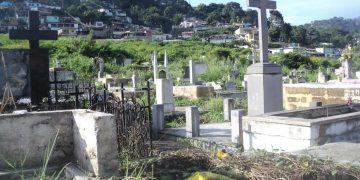 El cementerio municipal de Valera | Por: Alexi Berríos Berríos