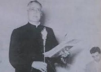 Desde La Puerta, el padre Verde, excomulga a los padres Contreras, Trejo, Monsalve y Parra / Por: Oswaldo Manrique