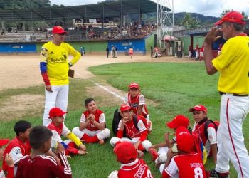 Escuela de Béisbol Menor «Martín Rojas» se impuso a las divisas de Butaque y Santa Lucía
