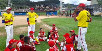 Escuela de Béisbol Menor «Martín Rojas» se impuso a las divisas de Butaque y Santa Lucía