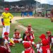 Escuela de Béisbol Menor «Martín Rojas» se impuso a las divisas de Butaque y Santa Lucía