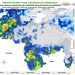 Inameh prevé nubosidad, lluvias y descargas eléctricas para este #20Abr
