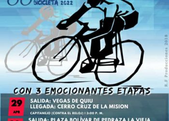 Fiesta del pedal por las carreteras del llano barinés