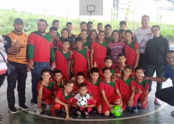 Festín de fútbol sala en municipio Trujillo 
