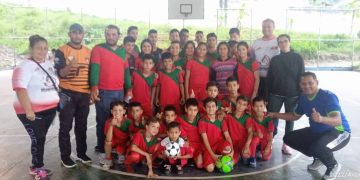 Festín de fútbol sala en municipio Trujillo 