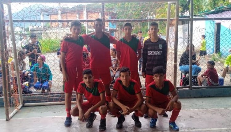 Festín de fútbol sala en municipio Trujillo 