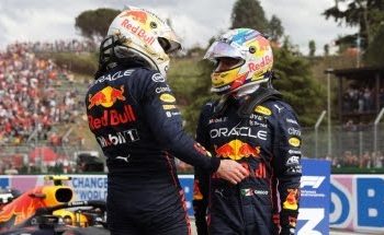 Verstappen profanó la casa de Ferrari y Red Bull hizo el 1-2 en el GP Emilia Romagna