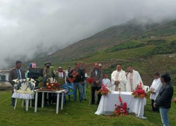 Iglesia y comunidades unidas continúan Feria de Hortalizas en Boconó