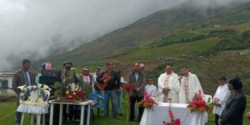 Iglesia y comunidades unidas continúan Feria de Hortalizas en Boconó