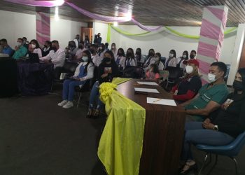 Boconó | Estudiantes de Universidad Ciencias de la Salud (UCS) culminan trimestre