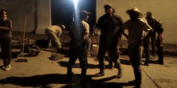 Pésimo servicio eléctrico y calles oscuras en Niquitao