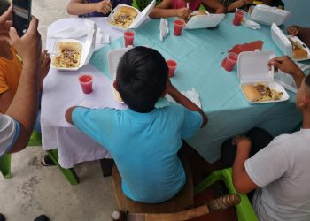 Fundación Neo Sonrisas de un Ángel inició comedor para niños y abuelos vulnerables  