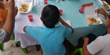 Fundación Neo Sonrisas de un Ángel inició comedor para niños y abuelos vulnerables  