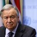 Guterres llegó a Kiev en misión de paz para reunirse con Zelenski tras ver a Putin