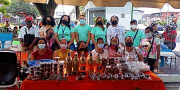 Presentada la Feria de Emprendimiento del proyecto de medios de vida Fénix en El Vigía