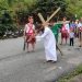 Realizan viacrucis viviente en parroquia Santa Ana