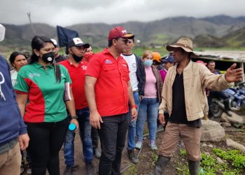Alcalde de Boconó realiza jornada integral en el sector El Pajarito