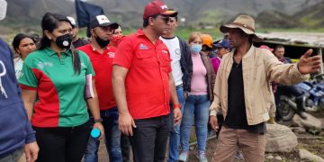 Alcalde de Boconó realiza jornada integral en el sector El Pajarito