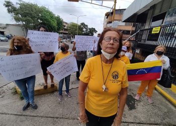 Pensionados del Seguro Social en Trujillo exigen salarios justos