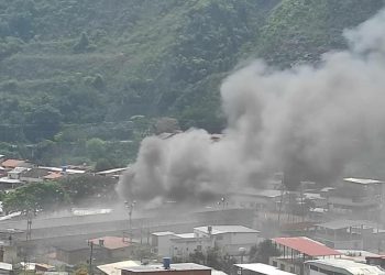 Varios presos heridos luego de explotar una bombona de gas en el Internado Judicial de Trujillo