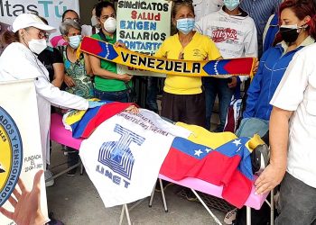 «Terapia intensiva» para los trabajadores, jubilados y pensionados tachirenses
