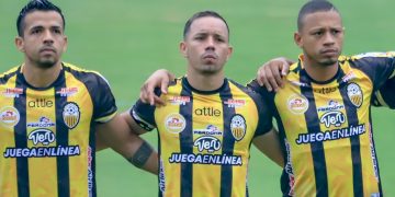 El Carrusel aurinegro visita al Caracas FC