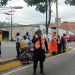 Funcionarios policiales desarrollan jornada de educación vial en las calles de Valera