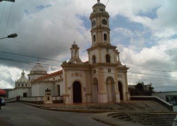 Caminantes de Escuque en «Visita a los siete templos»