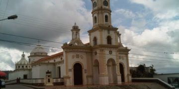 Caminantes de Escuque en «Visita a los siete templos»