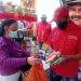 Distribuidas cinco toneladas de alimentos en la parroquia San José de Delicias en Táchira