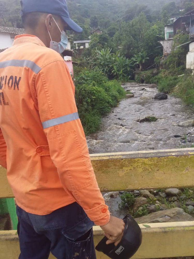 Protección Civil monitorea zonas vulnerables durante las precipitaciones