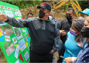 Gobernador de Trujillo evaluó daños ocasionados por las lluvias en la entidad