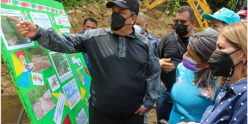 Gobernador de Trujillo evaluó daños ocasionados por las lluvias en la entidad