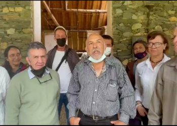 Habitantes de Boconó solicitan ayuda y plantean propuestas para la problemática del agua