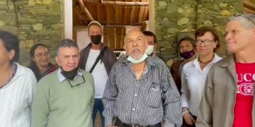 Habitantes de Boconó solicitan ayuda y plantean propuestas para la problemática del agua
