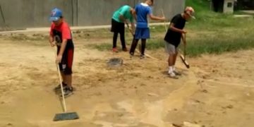 Representantes solicitan mantenimiento del Estadio de Béisbol de La Beatriz 