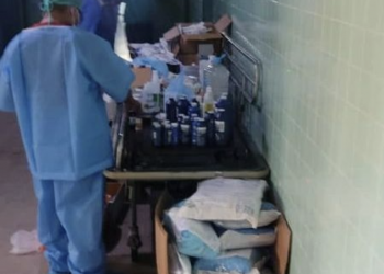 Detienen a médico del Hospital de Valera por tener insumos de uso personal en un bolso