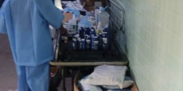 Detienen a médico del Hospital de Valera por tener insumos de uso personal en un bolso