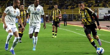 Palmeiras amargó debut de  los atigrados en la Libertadores