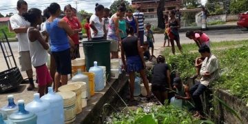 Continúa el drama por dura sequía en Plata III